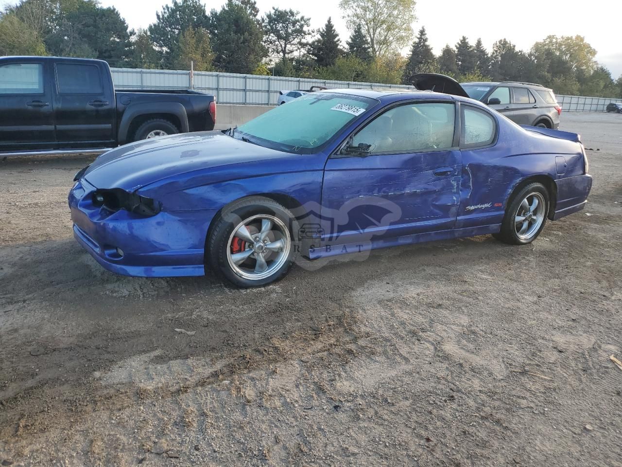Chevrolet Monte Carlo SS SUPERCHARGED 3.8L 6 2005