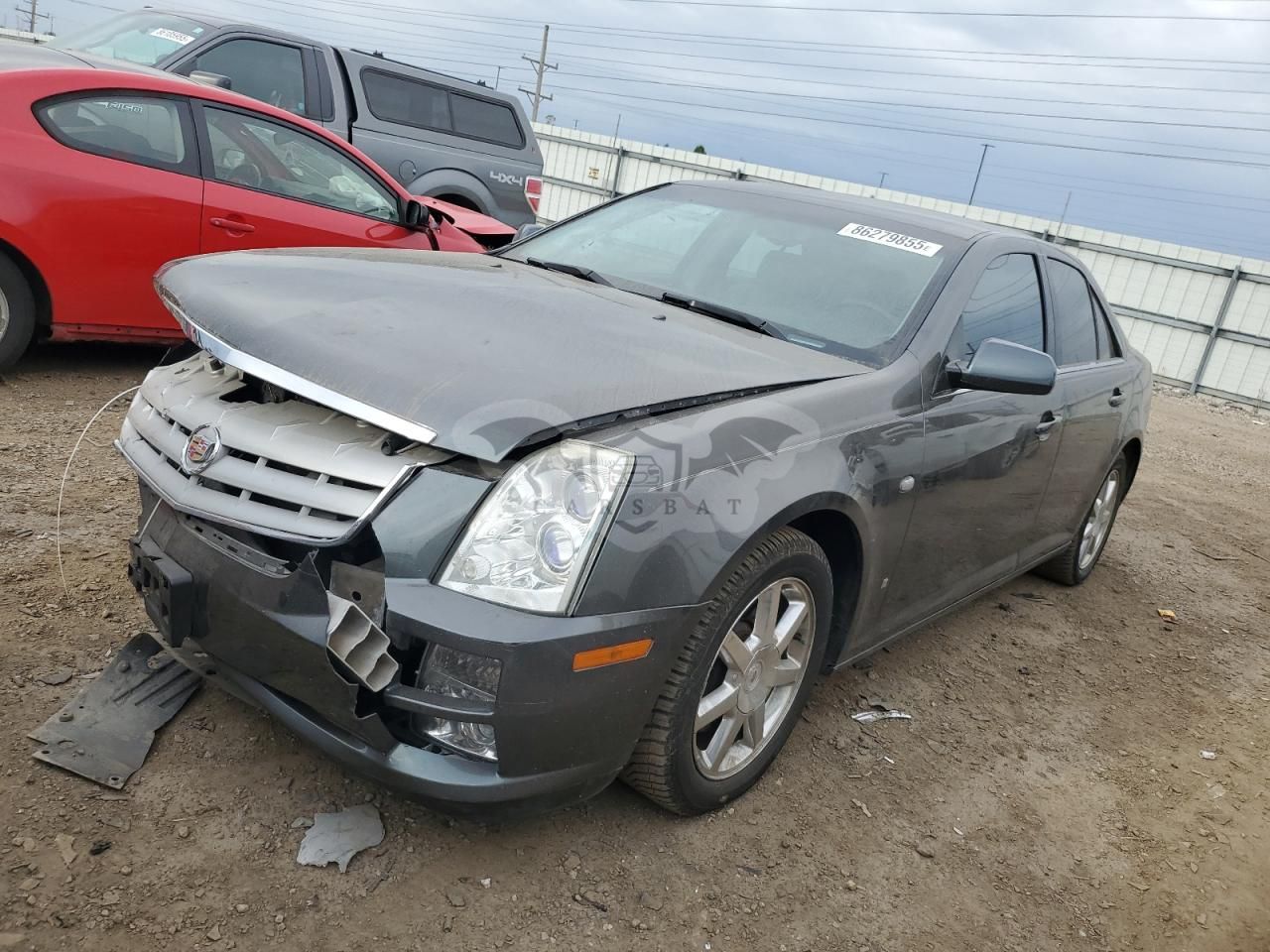 Cadillac STS 3.6L 6 2007