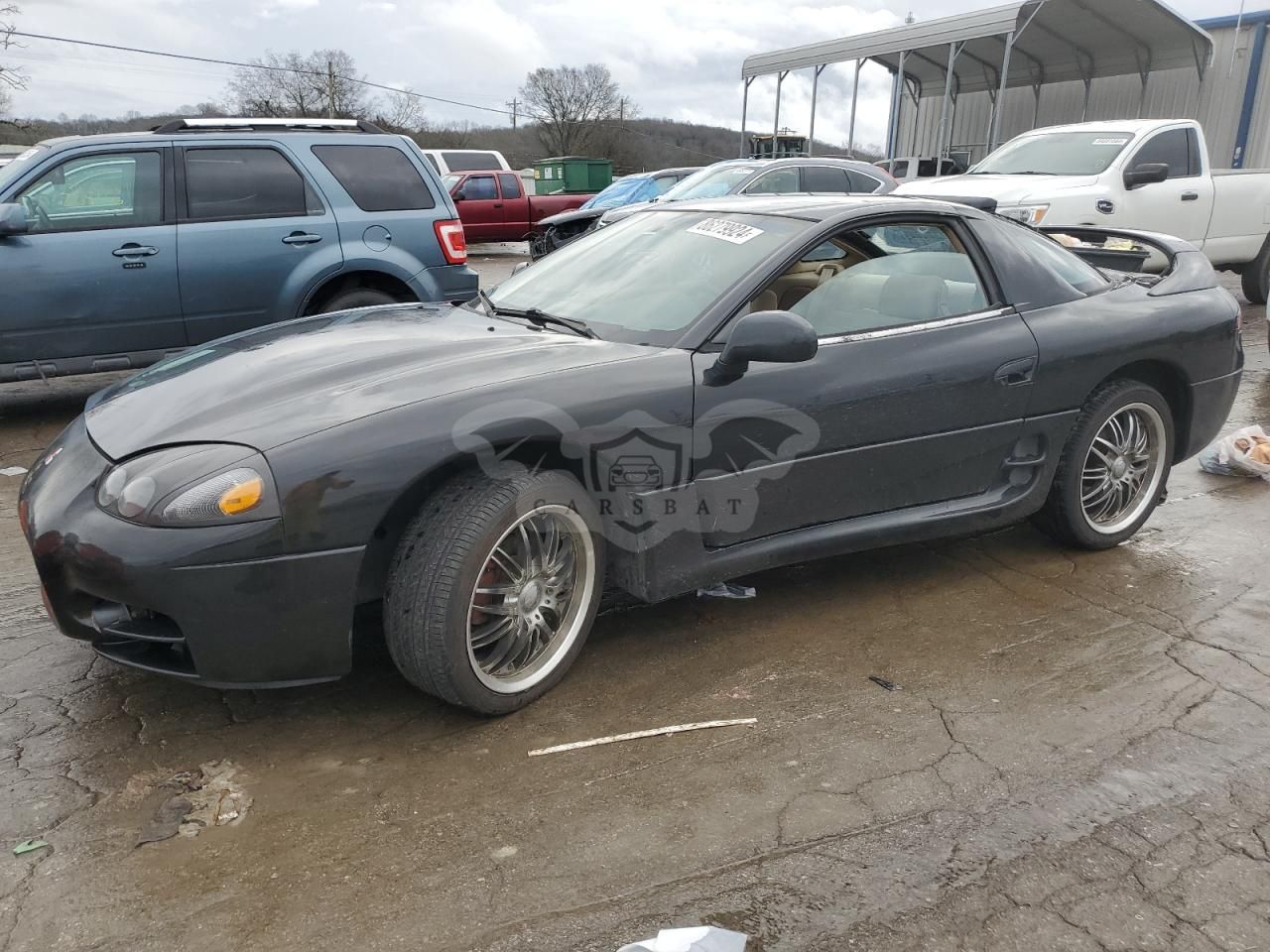 Mitsubishi 3000 GT 3.0L 6 1999