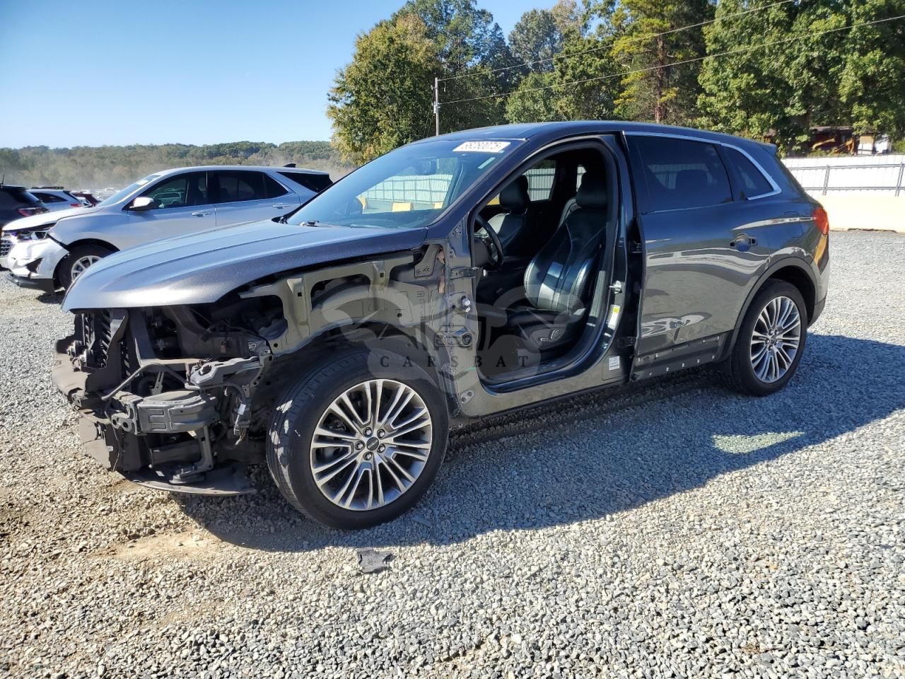 Lincoln MKX RESERVE 3.7L 6 2017