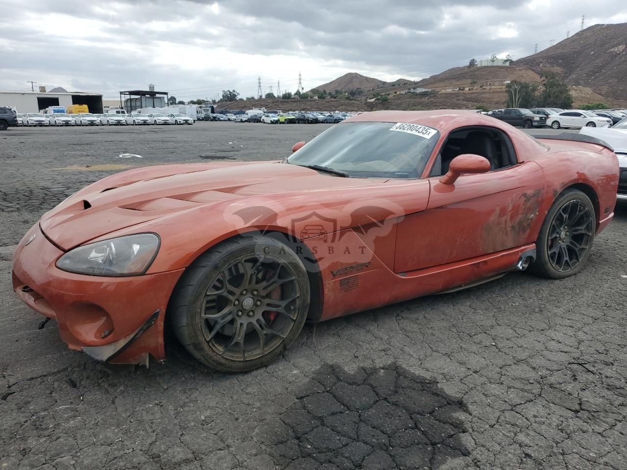Dodge Viper SRT-10 8.3L 10 2006