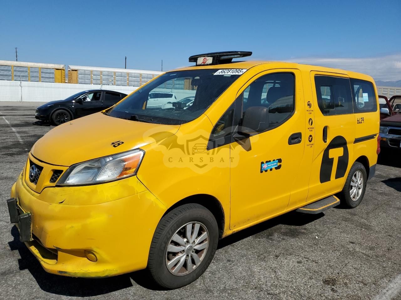 Nissan NV series TAXI 2.0L 4 2014