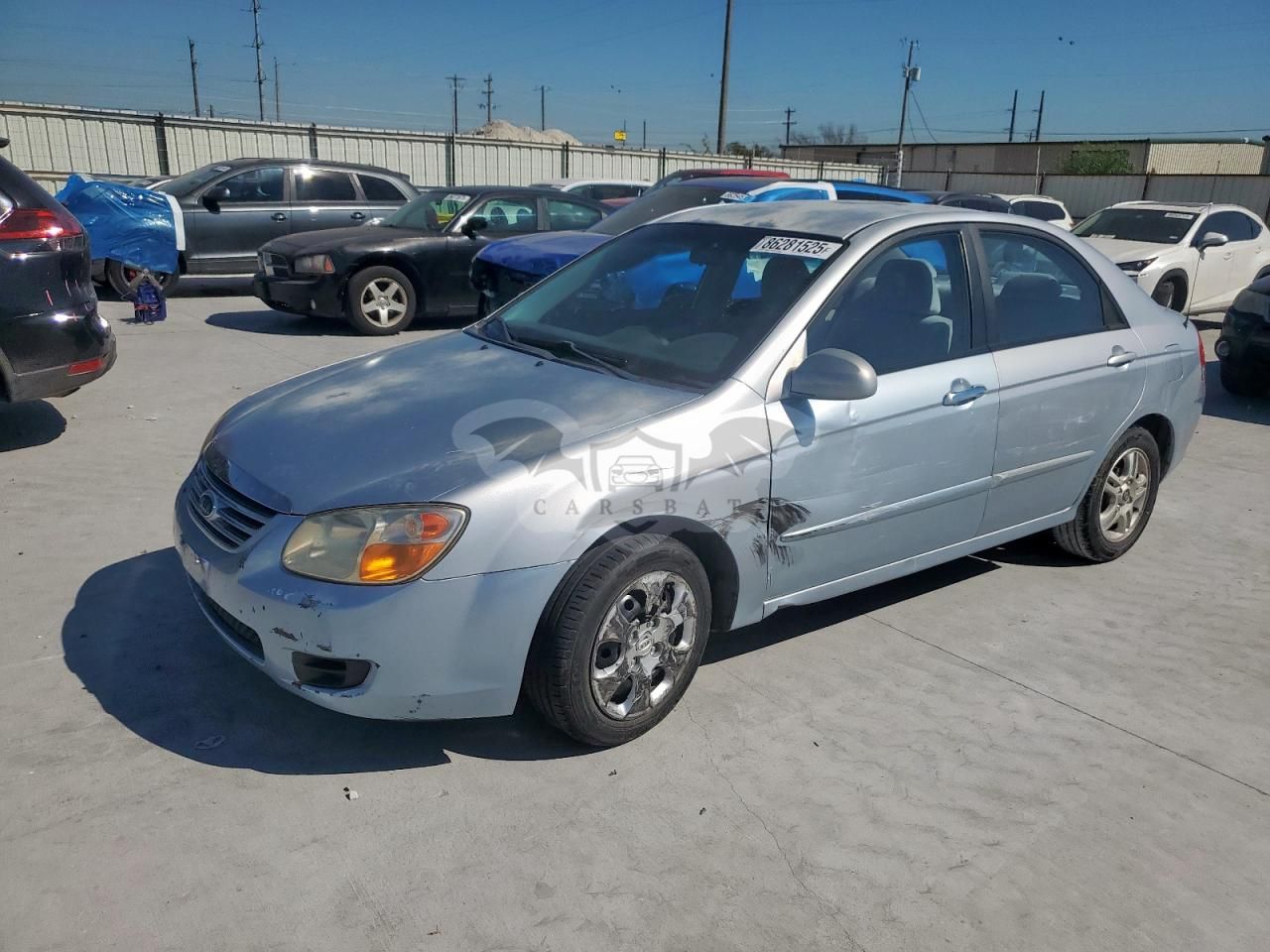 Kia Spectra EX 2.0L 4 2007