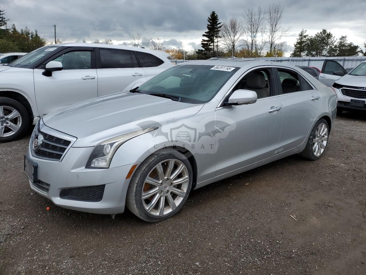 Cadillac ATS LUXURY 2.5L 4 2014