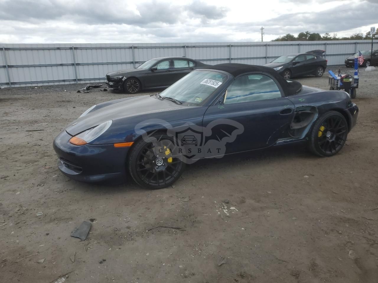 Porsche Boxster 2.5L 6 1999