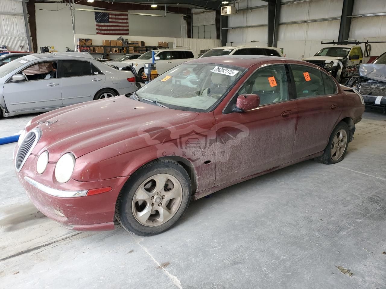 Jaguar S-Type 3.0L 6 2001