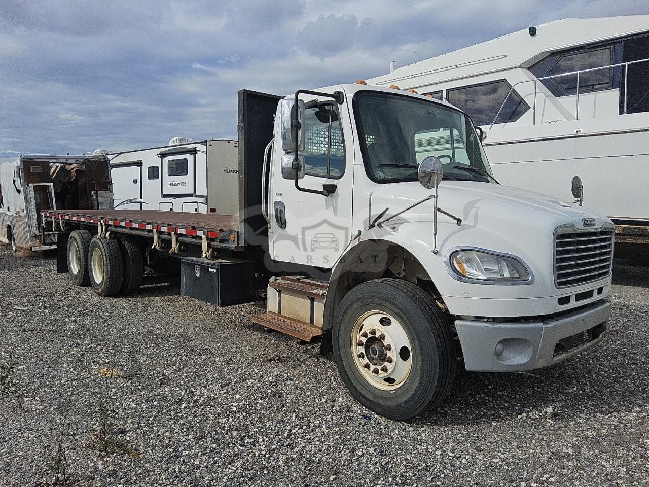 Freightliner Business Class M2 106 MEDIUM DUTY 8.9L 6 2014