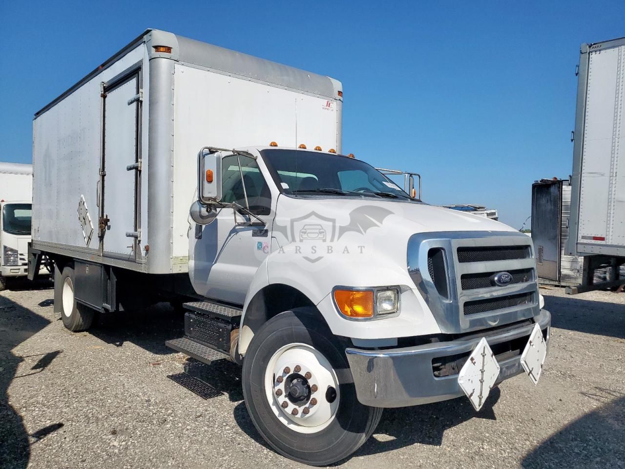 Ford F750 SUPER DUTY 6.7L 6 2012