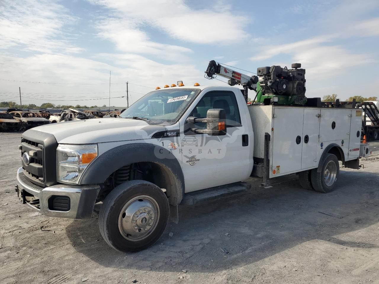 Ford F550 SUPER DUTY 6.7L 8 2011
