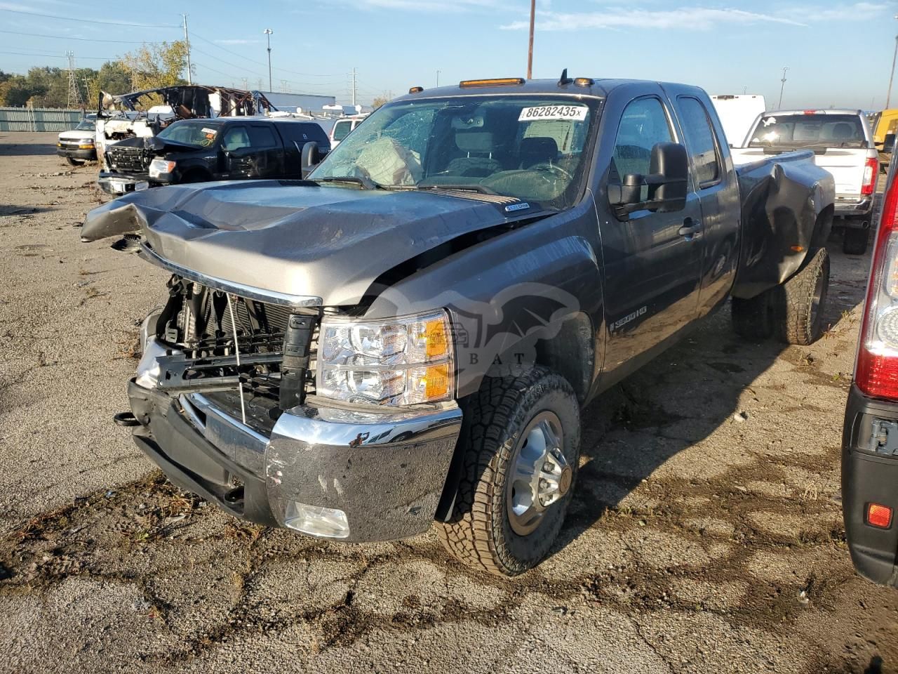 Chevrolet Silverado 3500 K3500 6.6L 8 2008