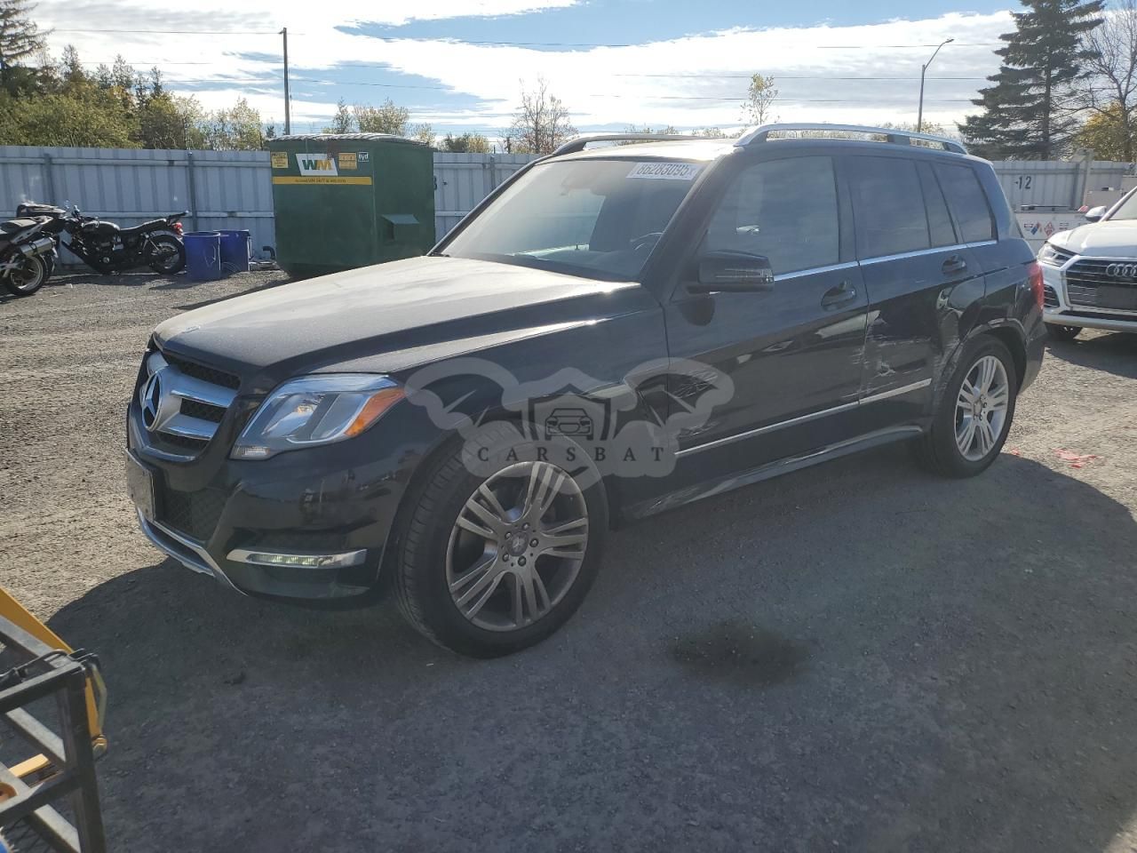 Mercedes-Benz GLK 250 BLUETEC 2.1L 4 2013