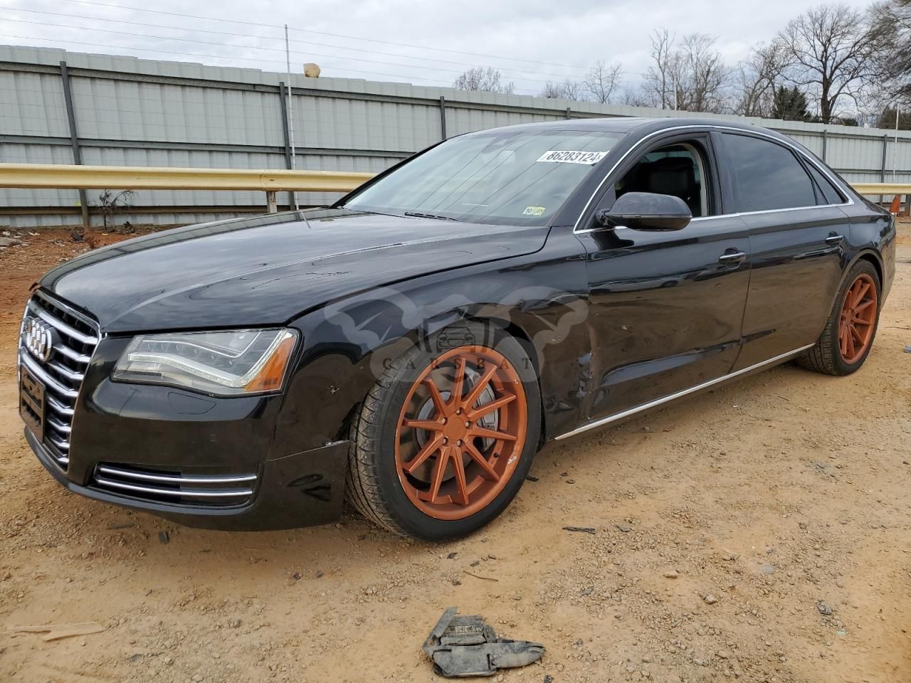 Audi A8 L QUATTRO 4.0L 8 2014