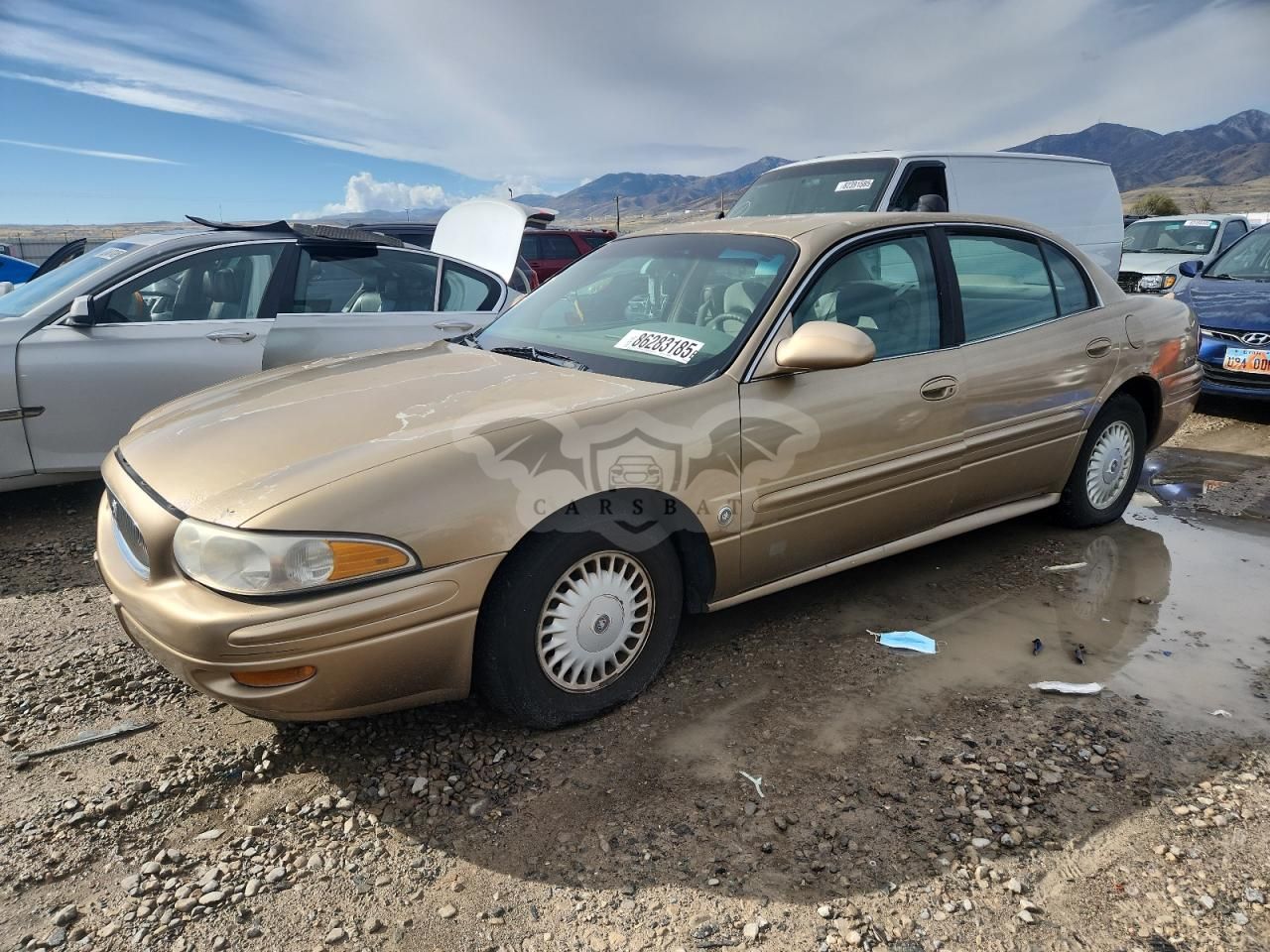 Buick LeSabre CUSTOM 3.8L 6 2000