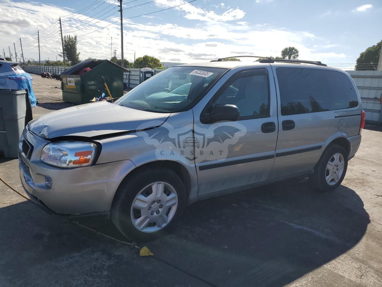 Chevrolet Uplander LS 3.9L 6 2008