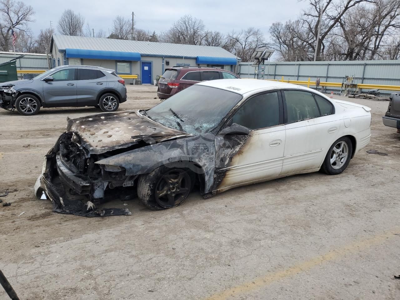 Pontiac Bonneville SE 3.8L 6 2001