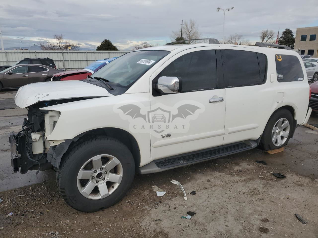 Nissan Armada SE 5.7L  8 2005
