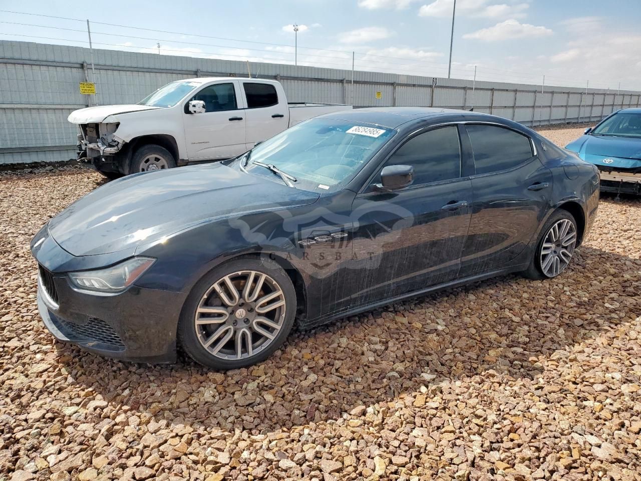 Maserati Ghibli 3.0L 6 2015