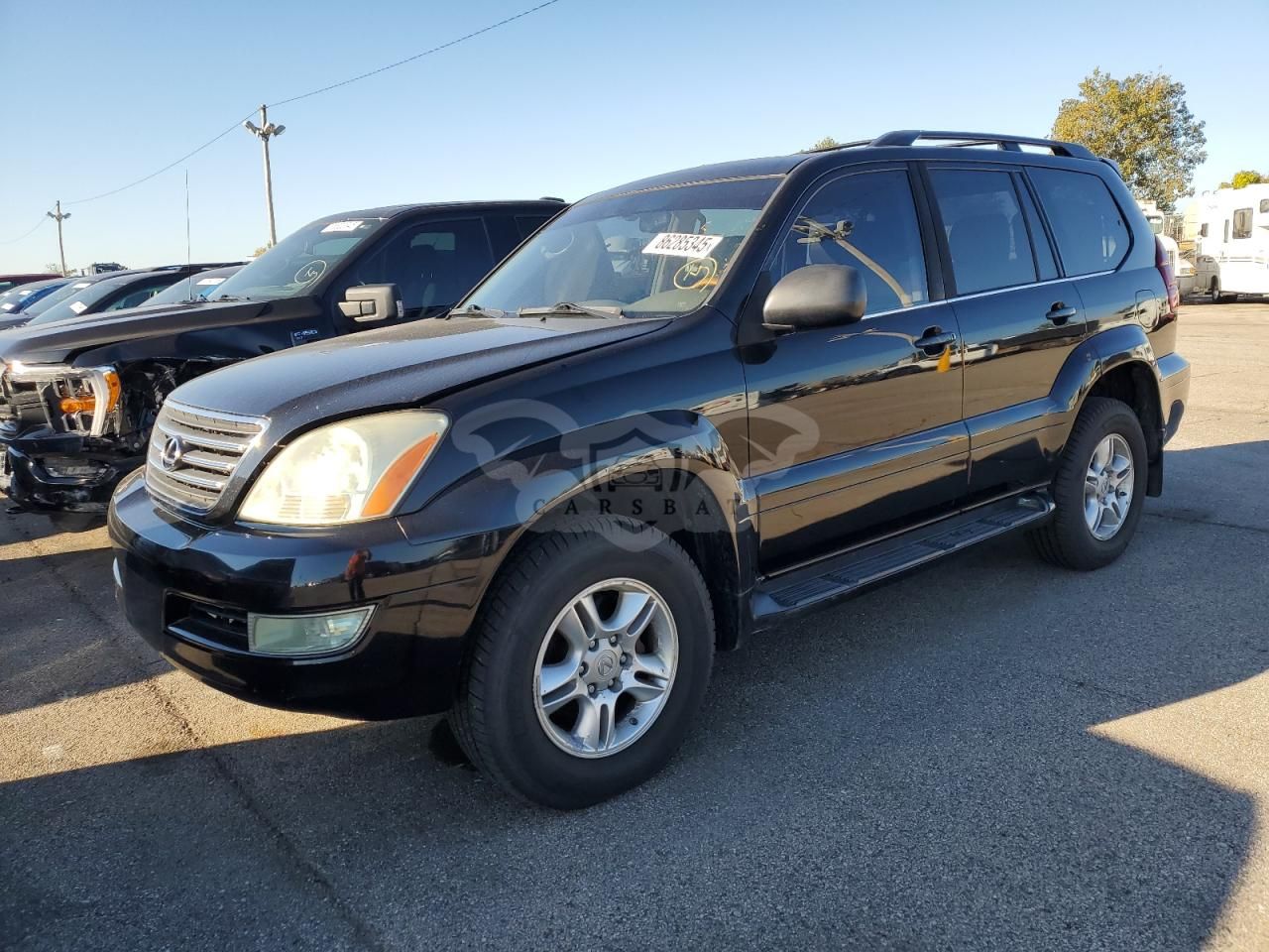 Lexus GX 470 4.7L 8 2006