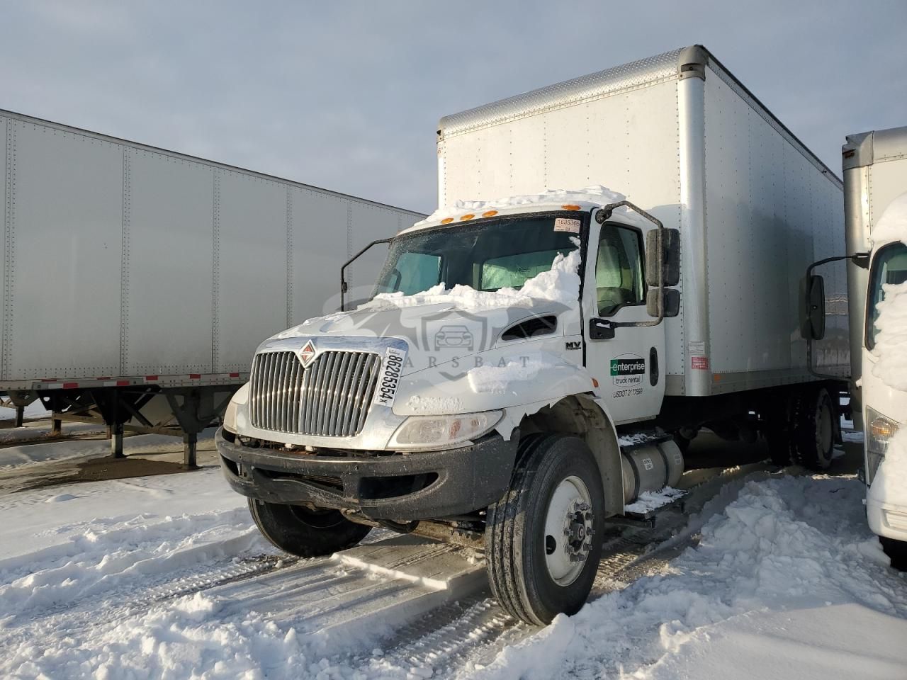 International MV Series 6.7L 6 2020