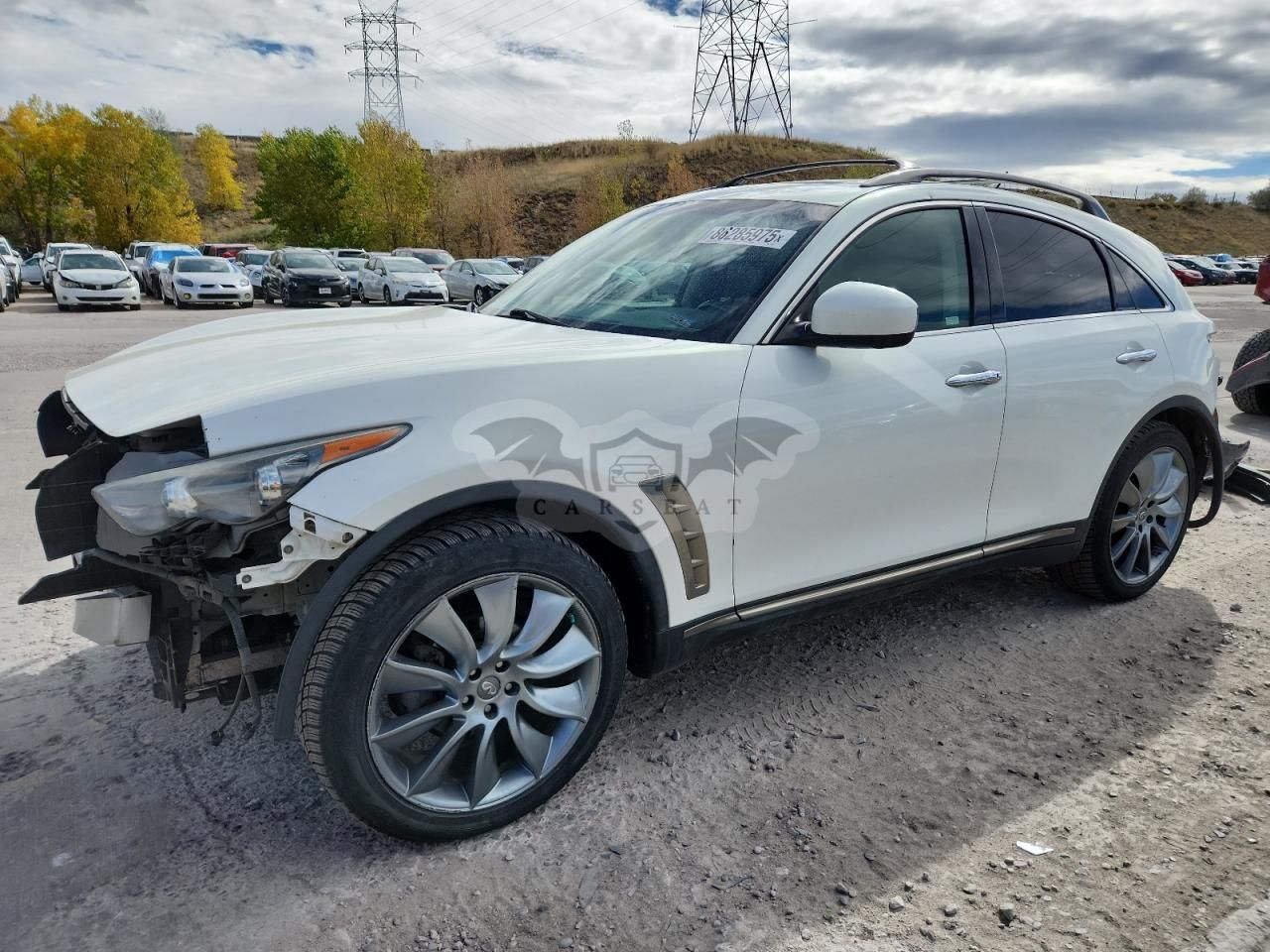 Infiniti FX 3.7L 6 2013