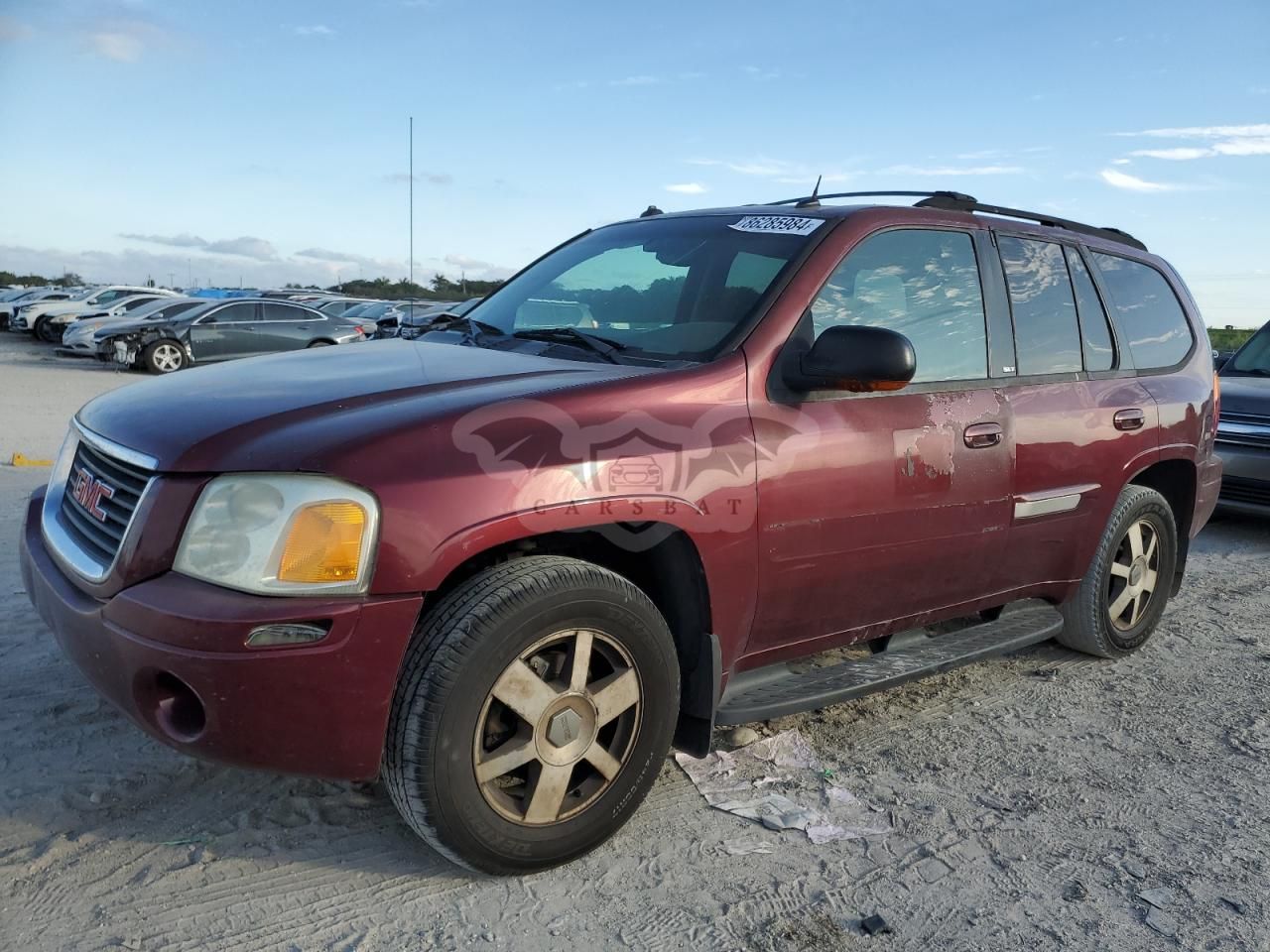 GMC Envoy 4.2L 6 2004