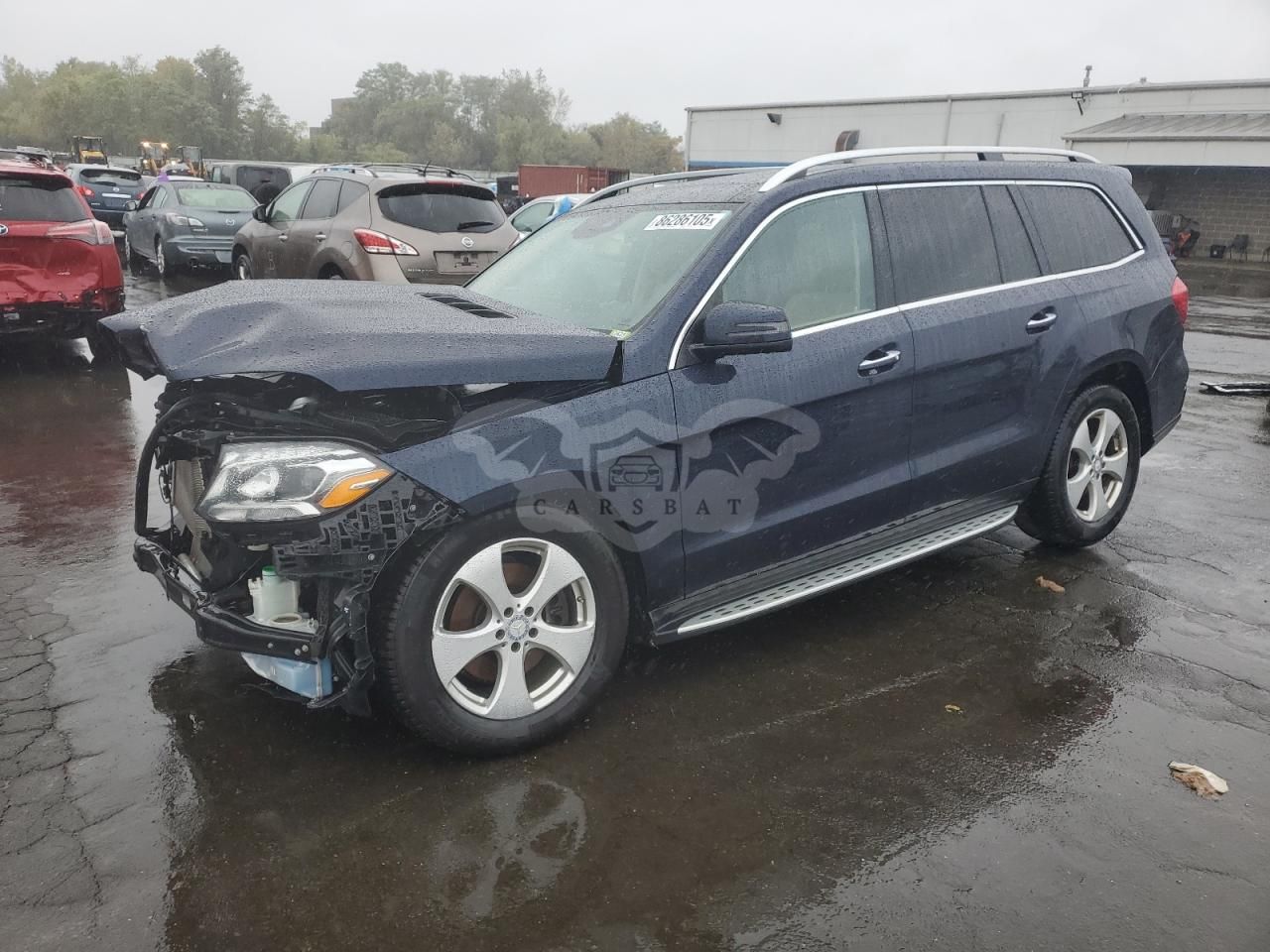 Mercedes-Benz GLS 450 4MATIC 3.0L 6 2017