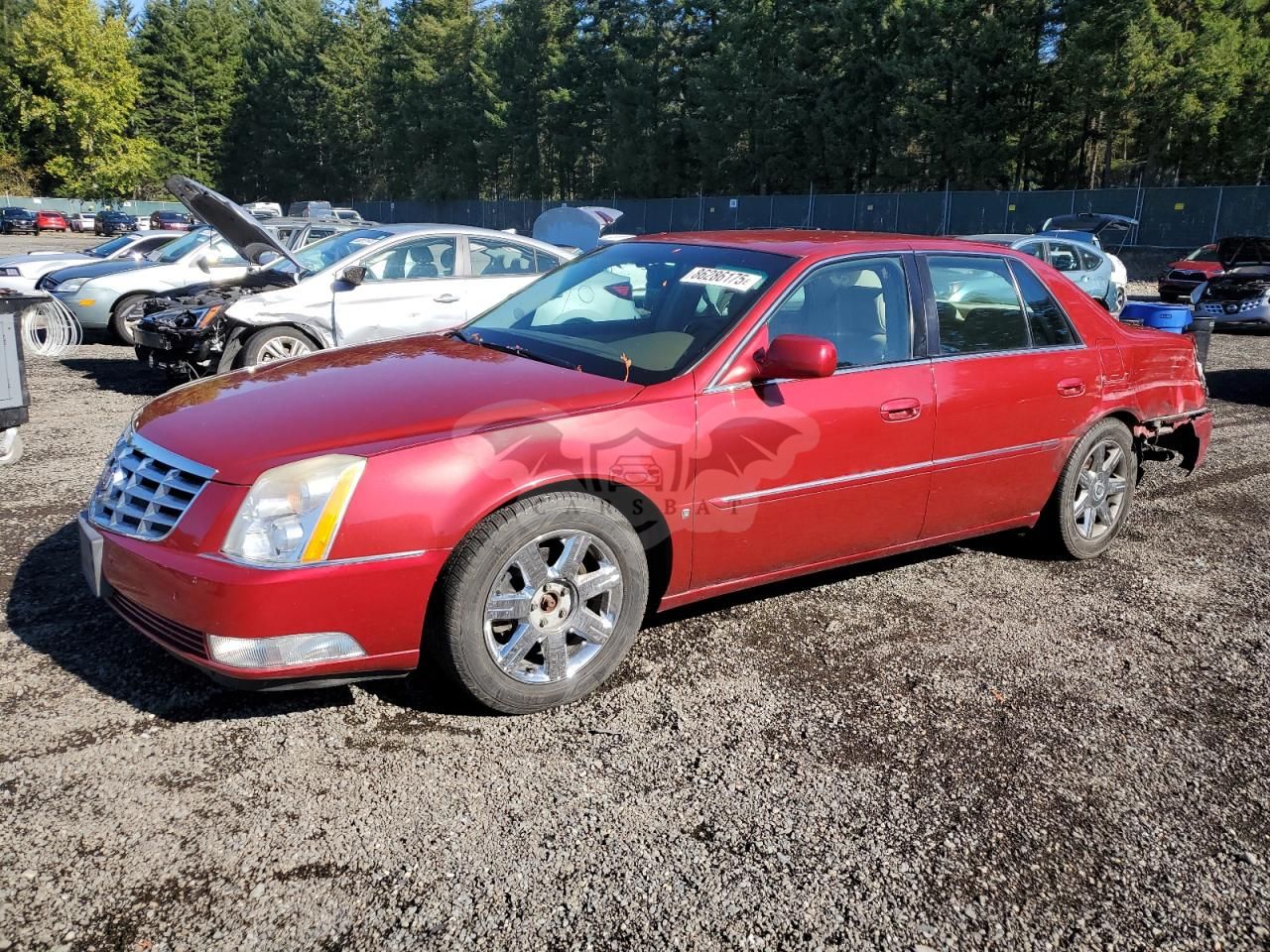 Cadillac DTS 4.6L 8 2006