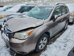 Subaru Forester 2.5I LIMITED 2.5L 4 2015