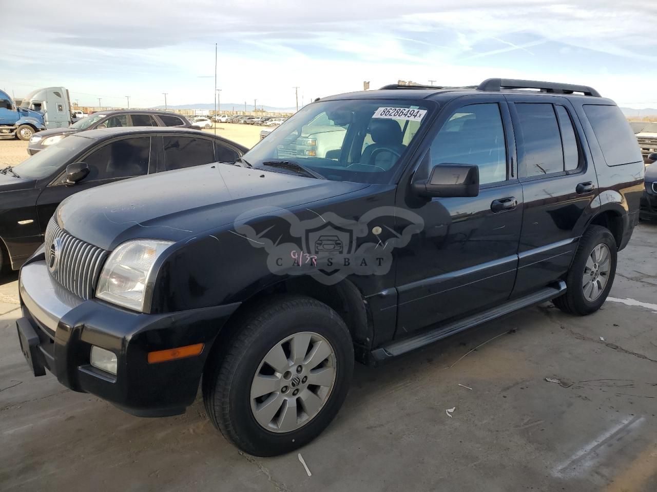 Mercury Mountaineer LUXURY 4.0L 6 2006