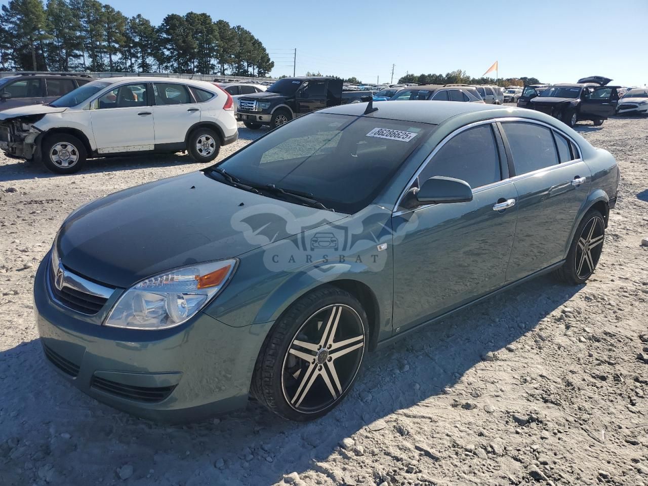 Saturn Aura XR 2.4L 4 2009
