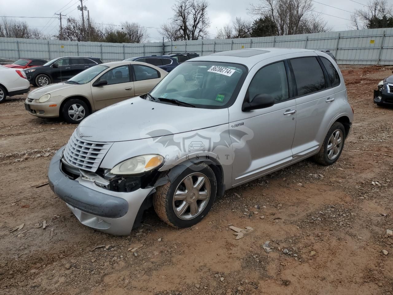 Chrysler PT Cruiser LIMITED 2.4L 4 2002
