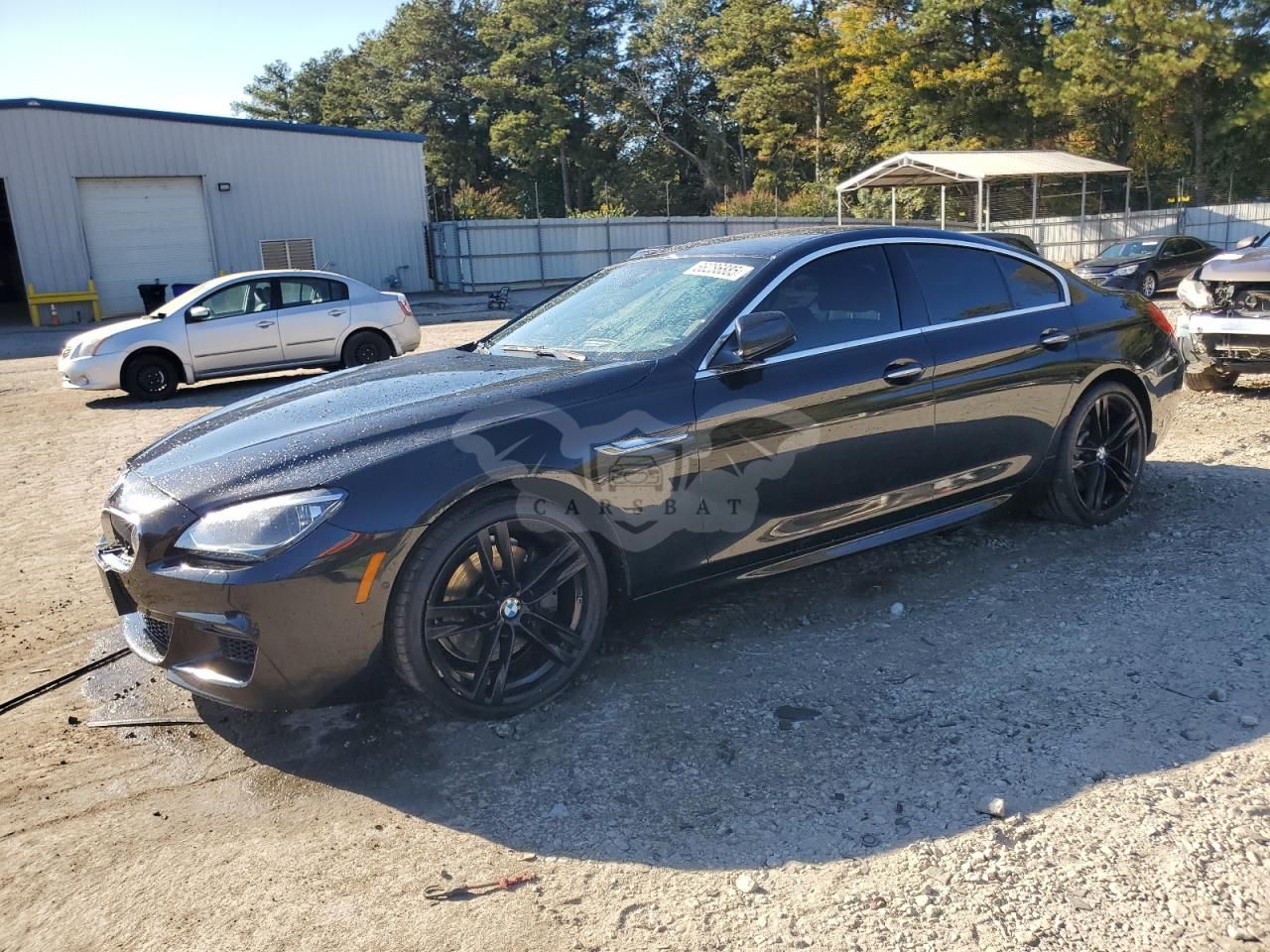 BMW 6 Series XI 4.4L 8 2013