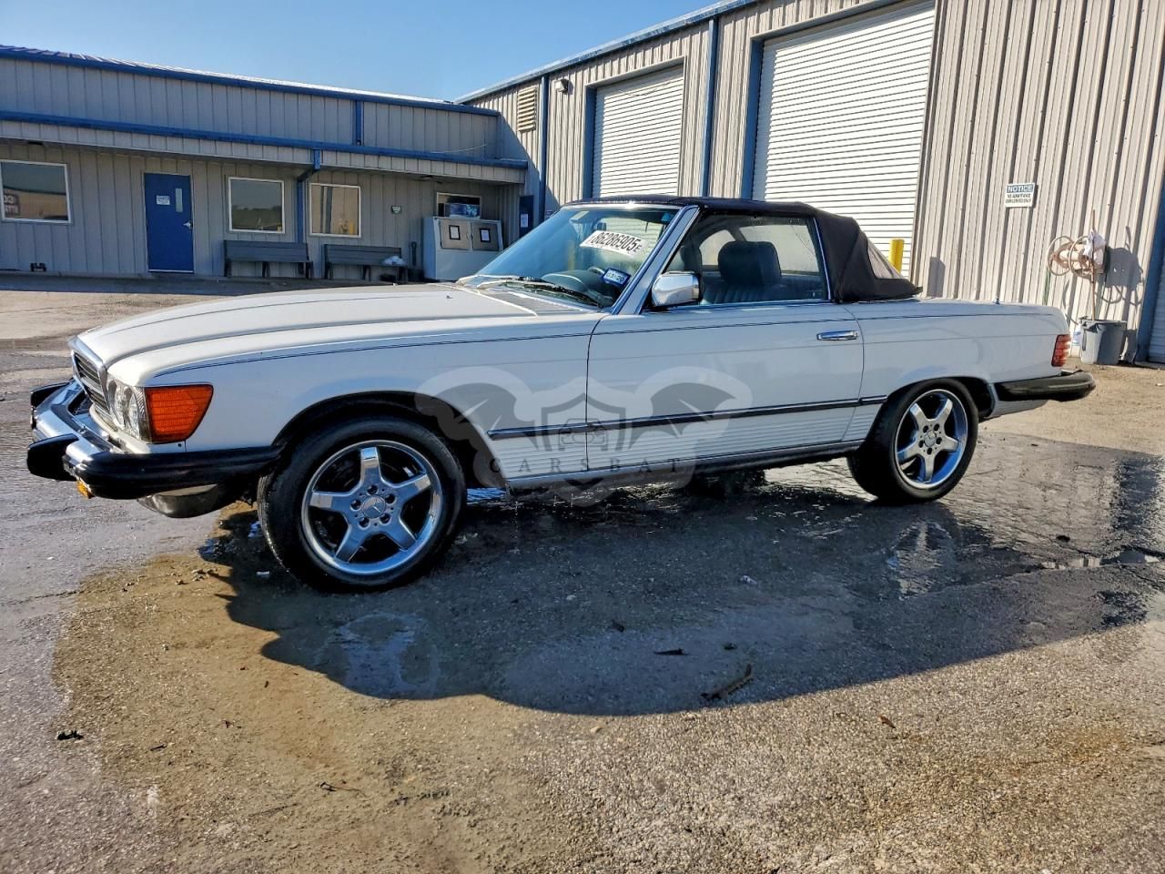 Mercedes-Benz 380 SL 3.8L 8 1982
