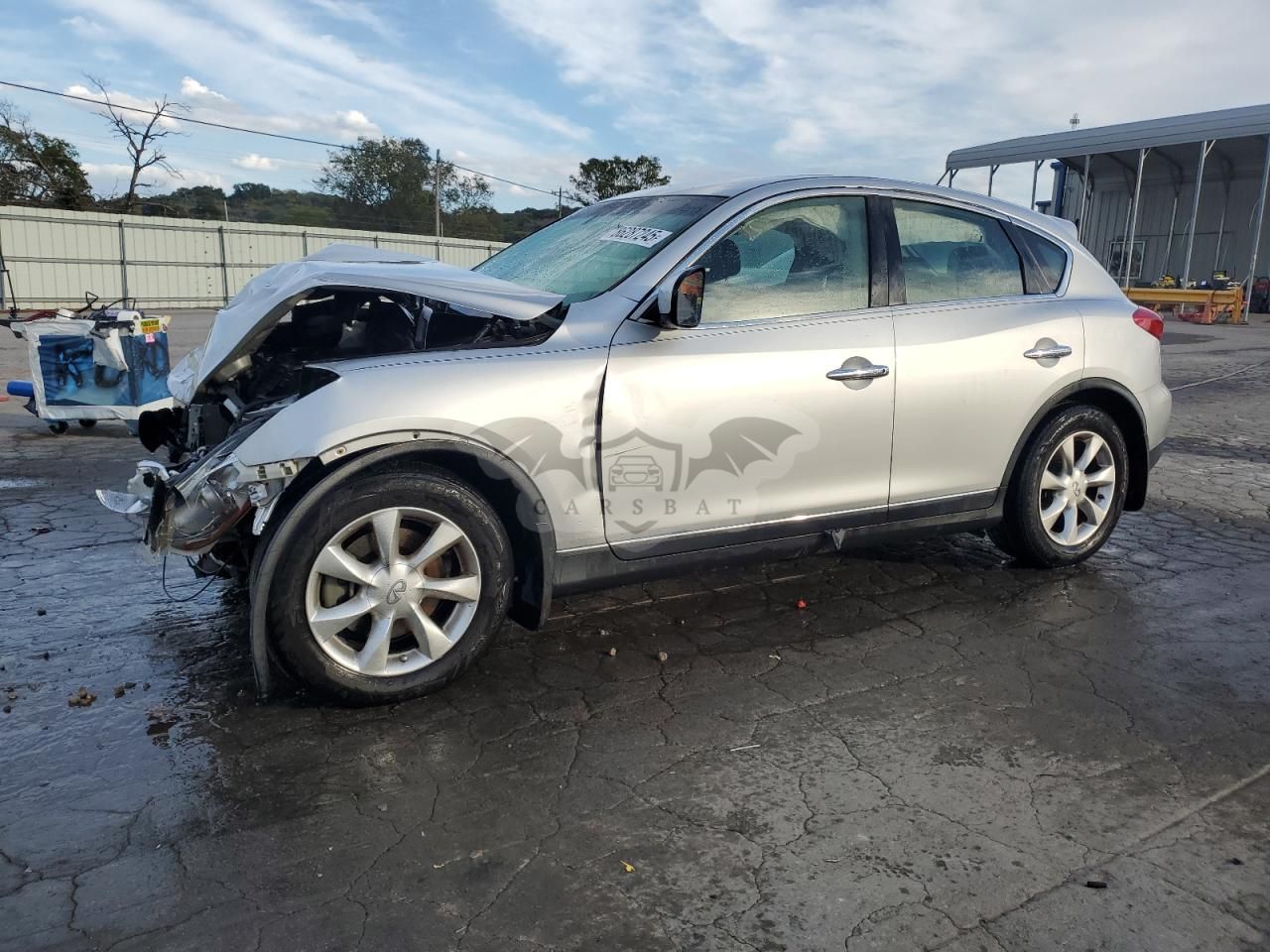 Infiniti EX BASE 3.5L 6 2010