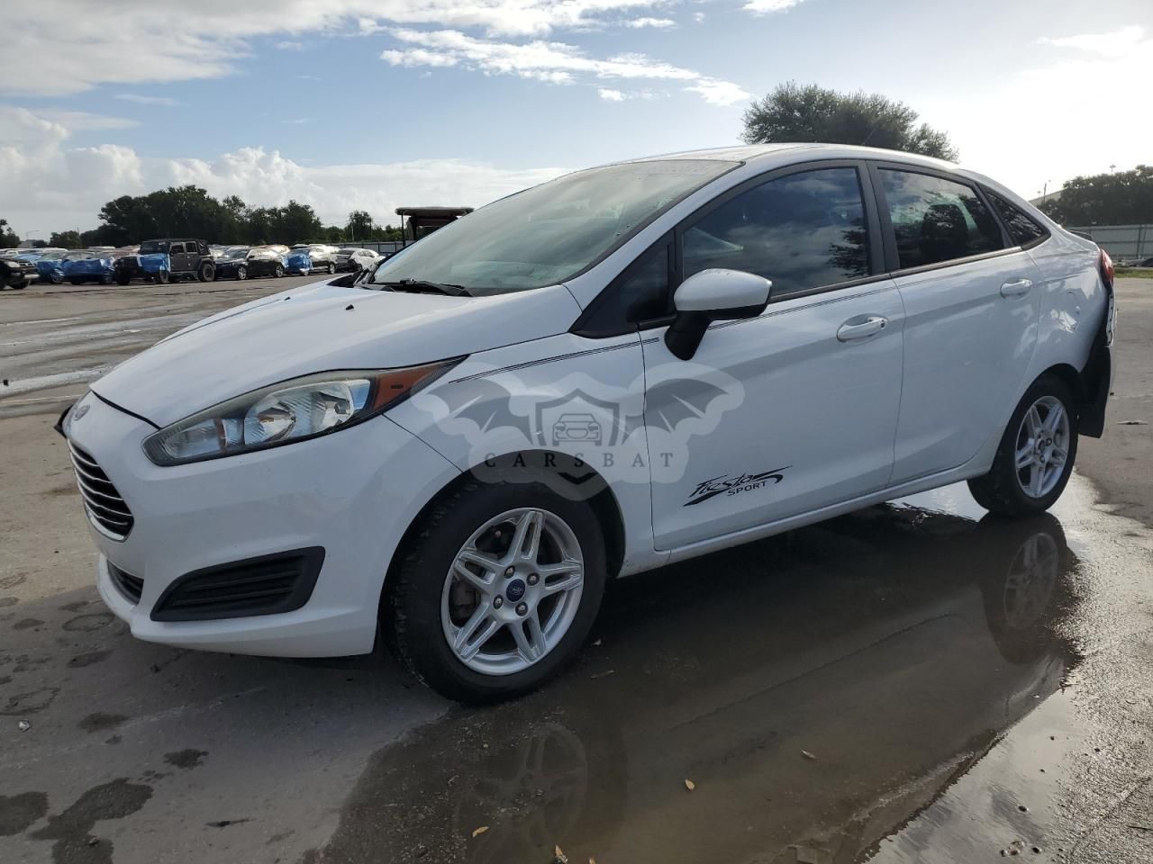 Ford Festiva SE 1.6L 4 2018