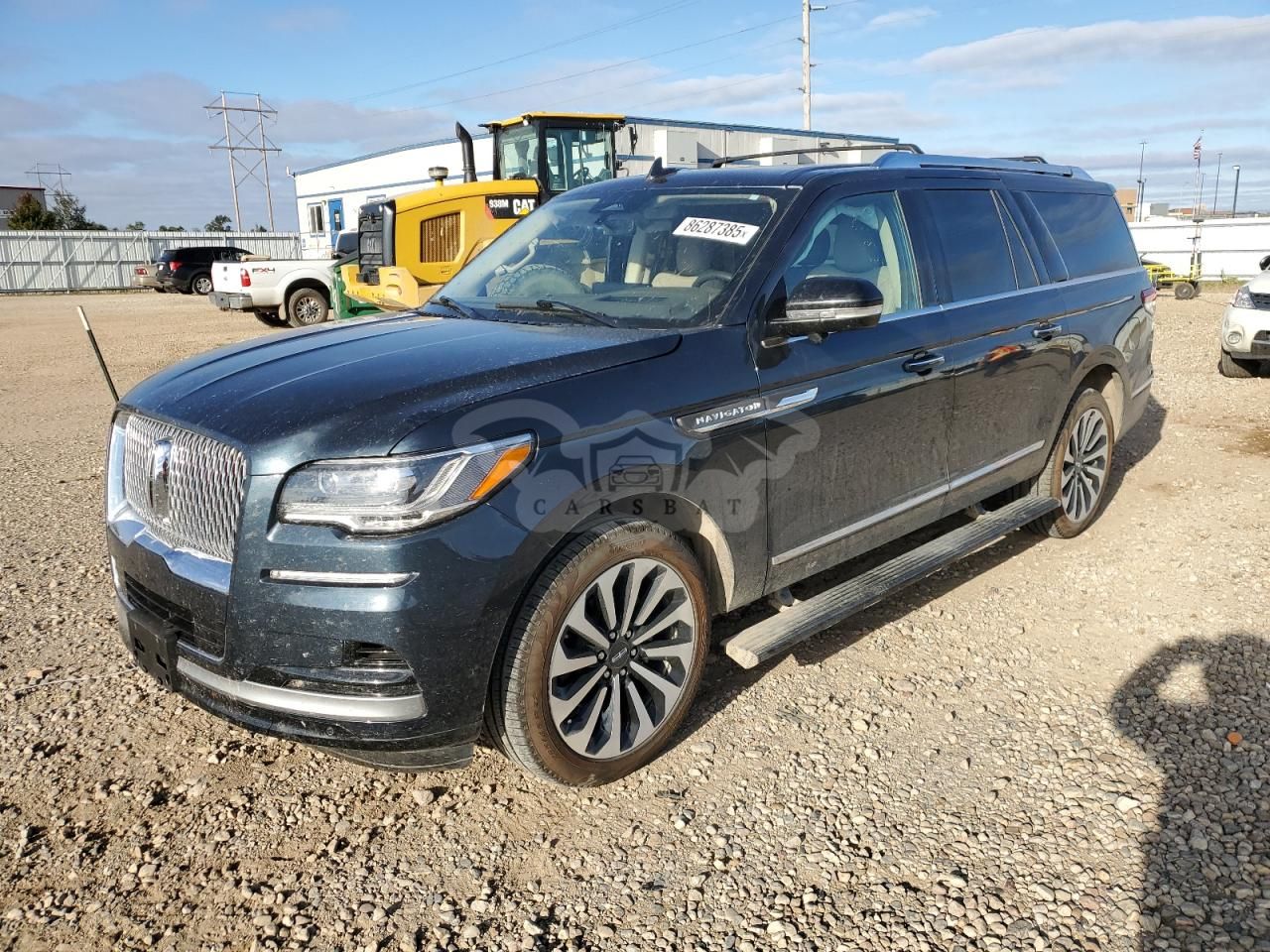 Lincoln Navigator L RESERVE 3.5L 6 2024