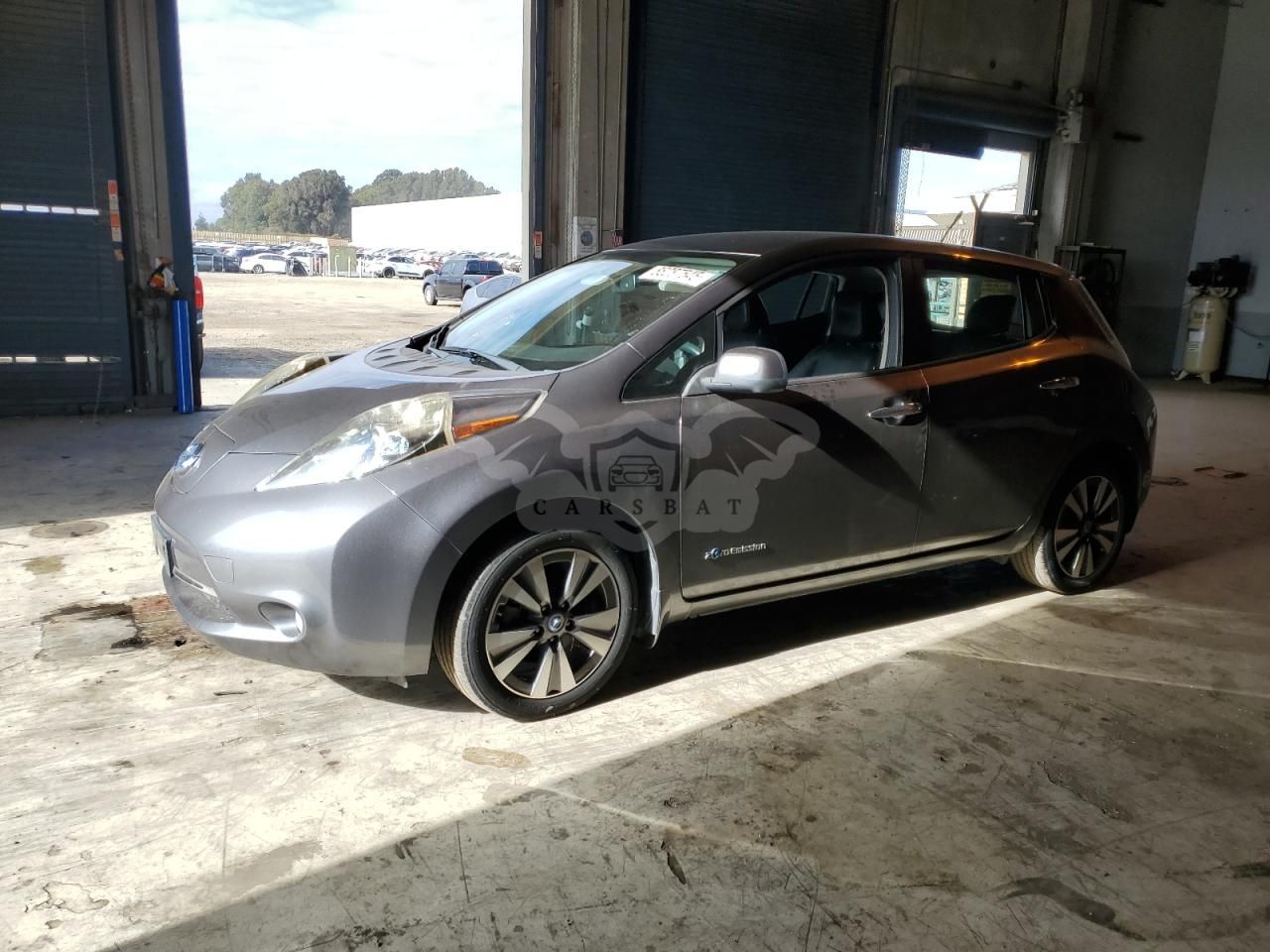 Nissan Leaf S U 2014