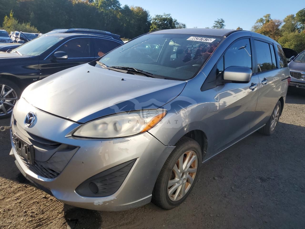 Mazda 5 2.5L 4 2012