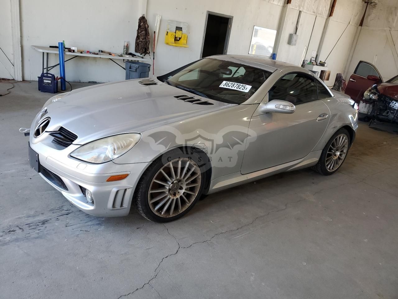 Mercedes-Benz SLK 55 AMG 5.5L 8 2006