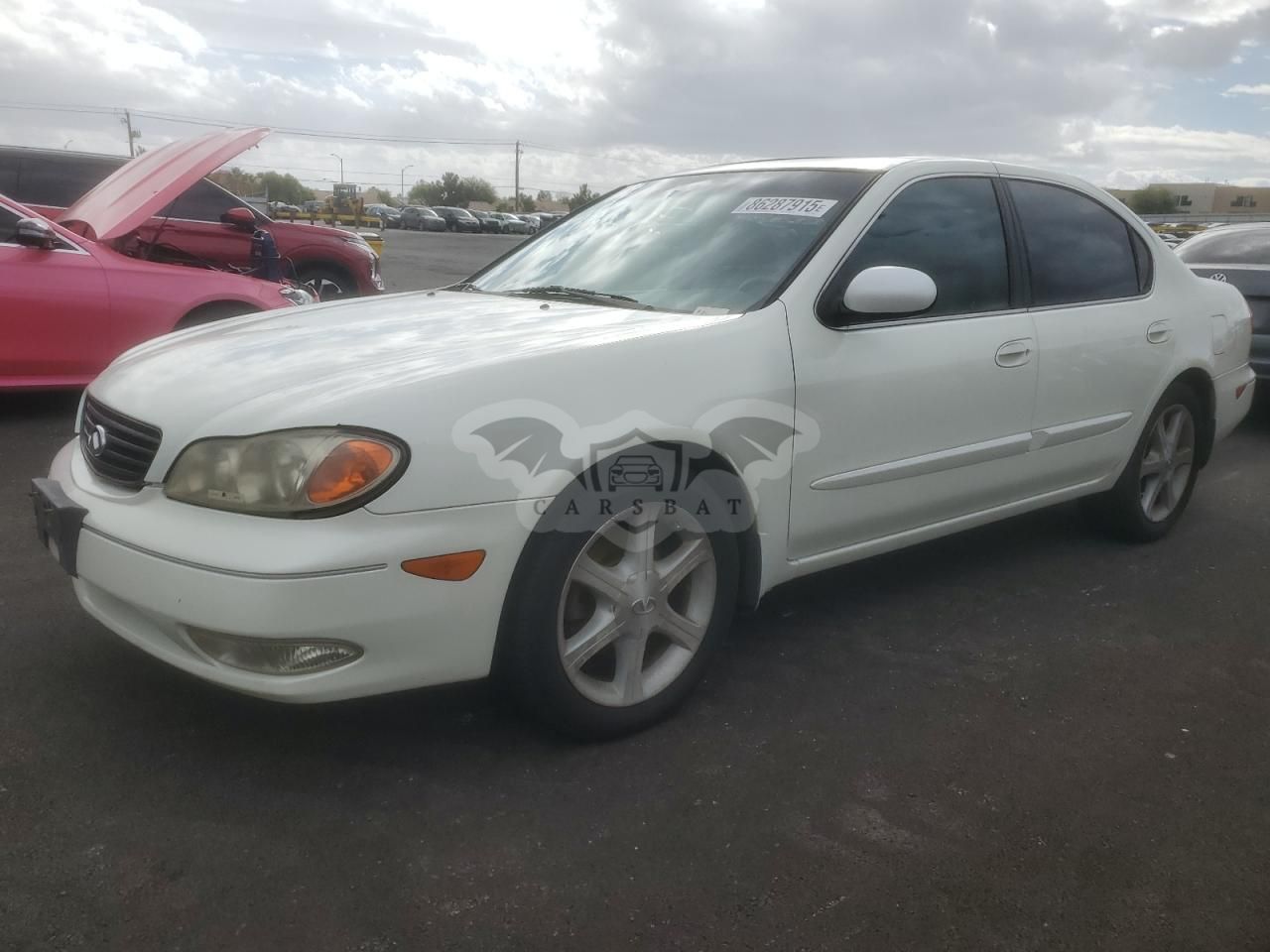 Infiniti I35 3.5L 6 2003