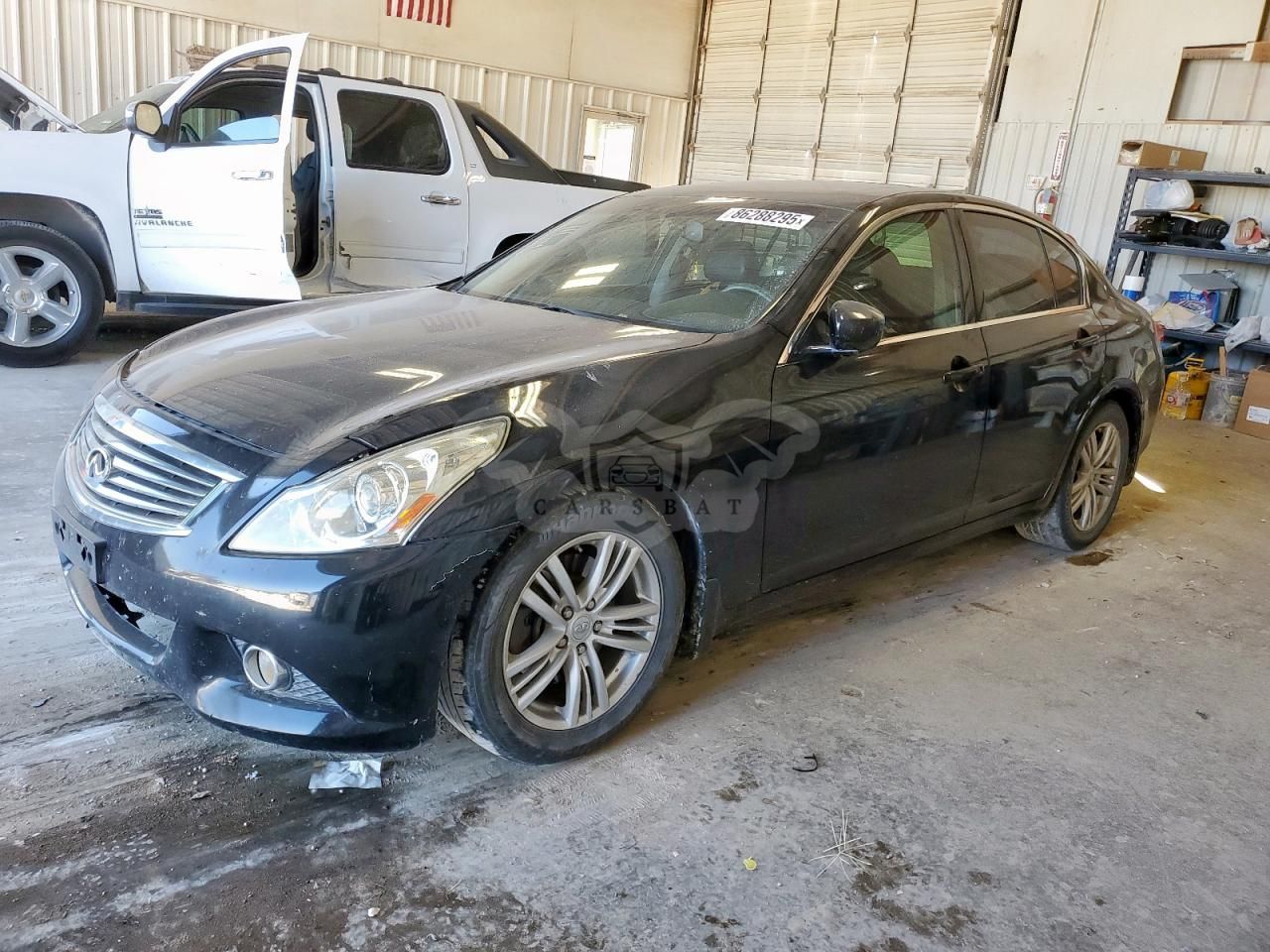 Infiniti G37 BASE 3.7L 6 2012