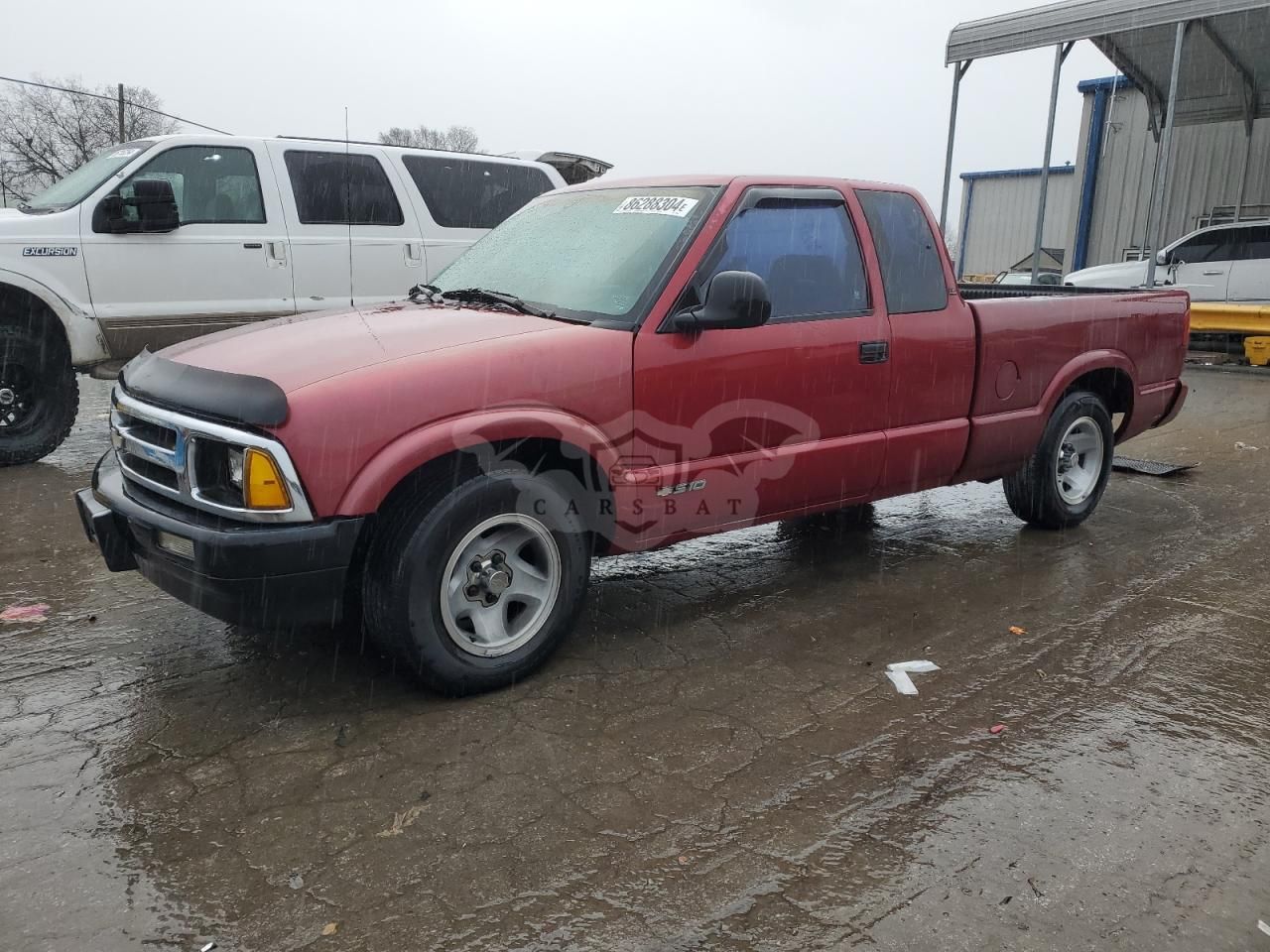 Chevrolet S-10 4.3L 6 1997