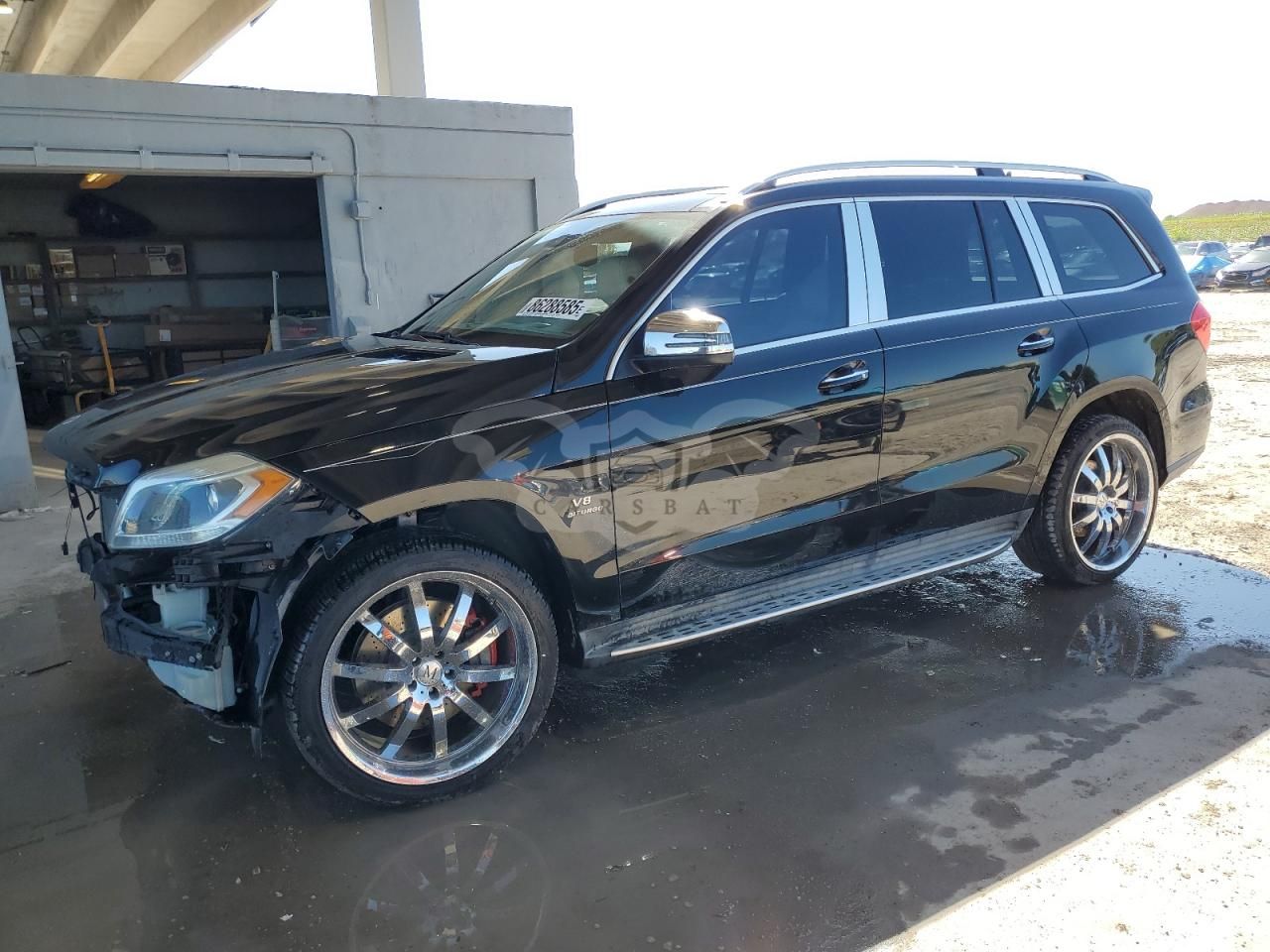 Mercedes-Benz GL 450 4MATIC 4.6L 8 2013