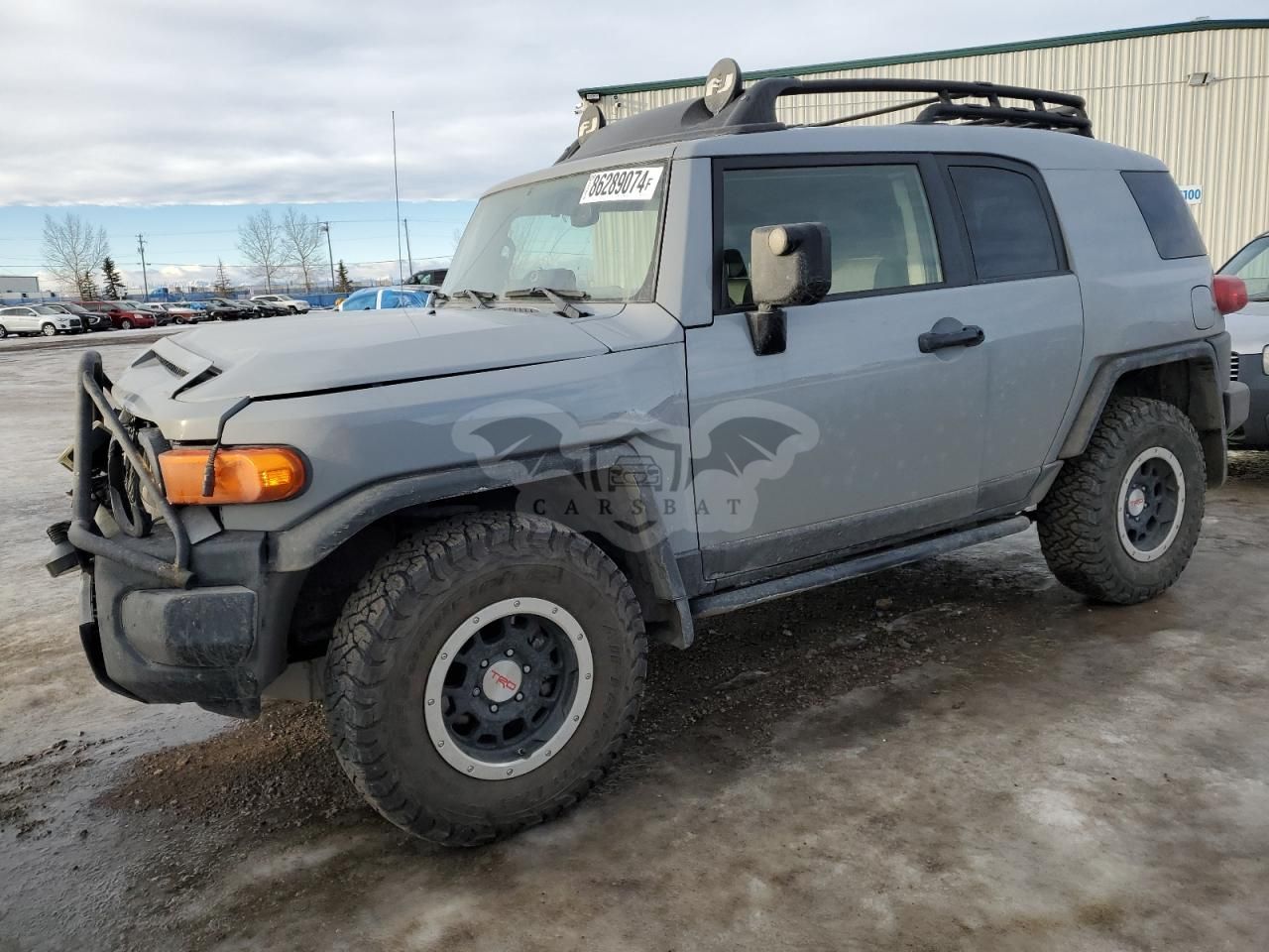 Toyota FJ Cruiser 4.0L 6 2013