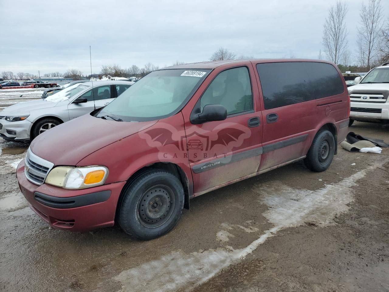 Chevrolet Venture 3.4L 6 2003