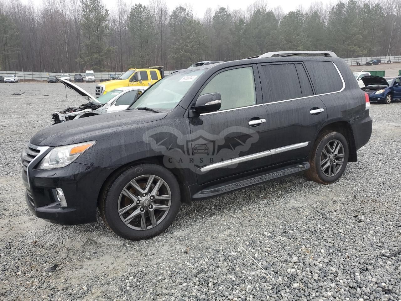 Lexus LX 570 5.7L 8 2014