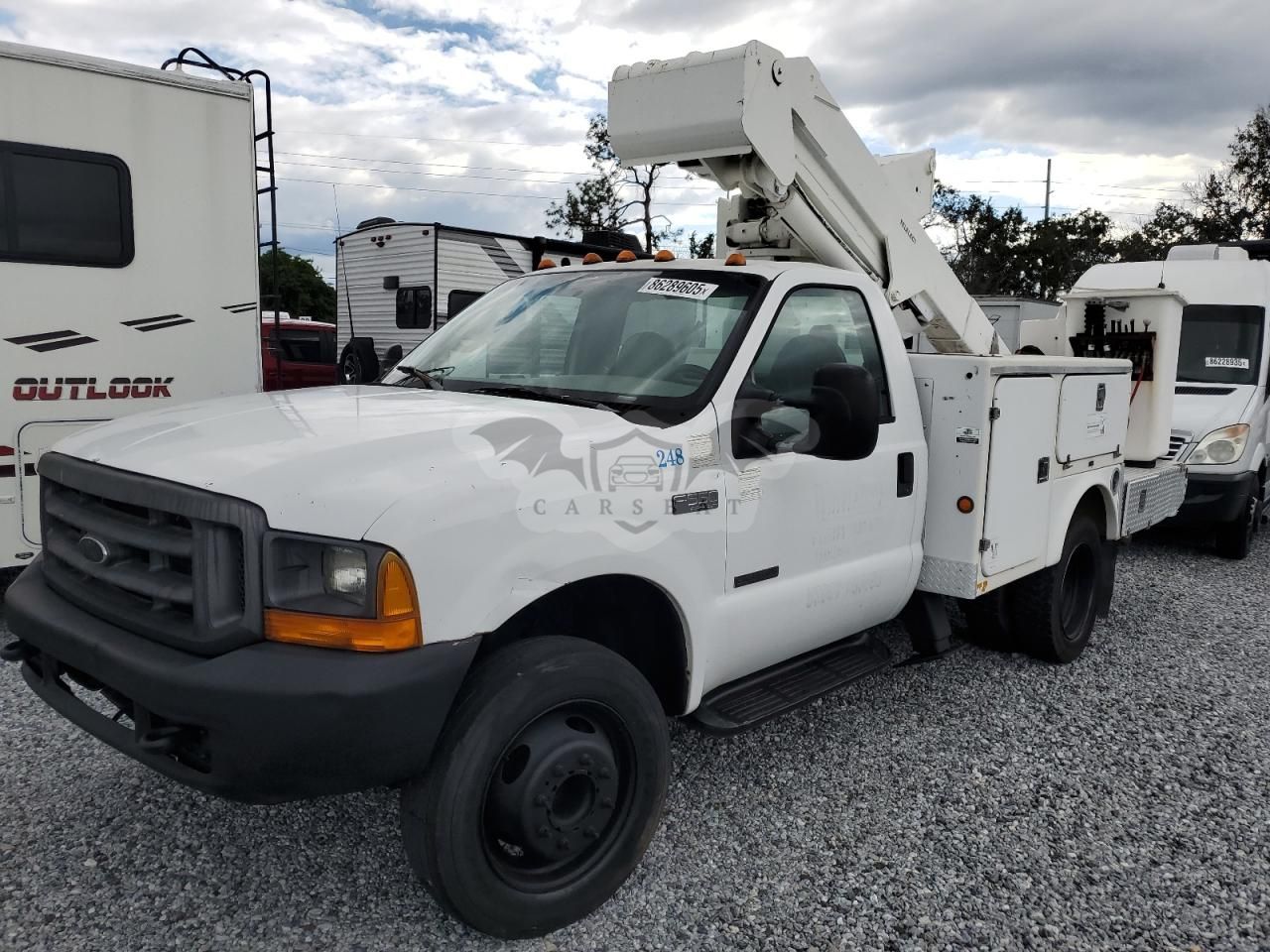 Ford F550 SUPER DUTY 8 2000