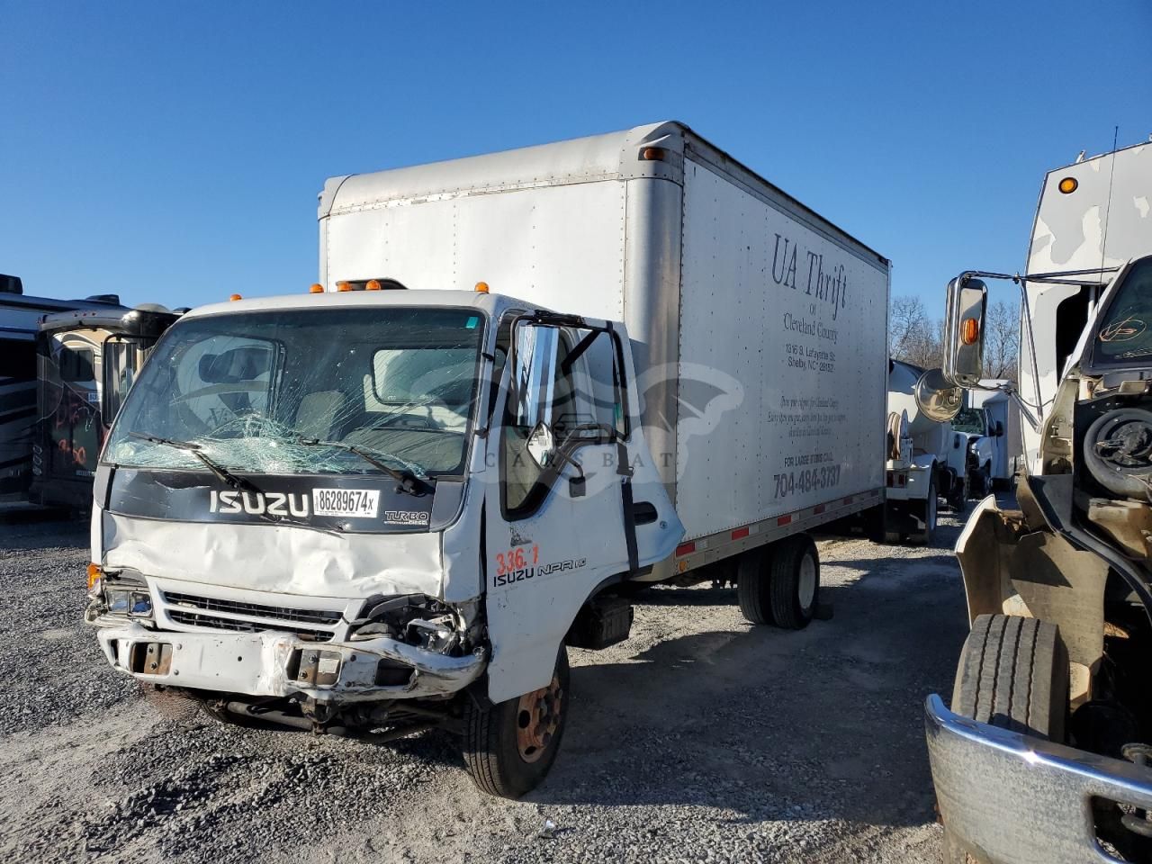 Isuzu NPR 4 2004