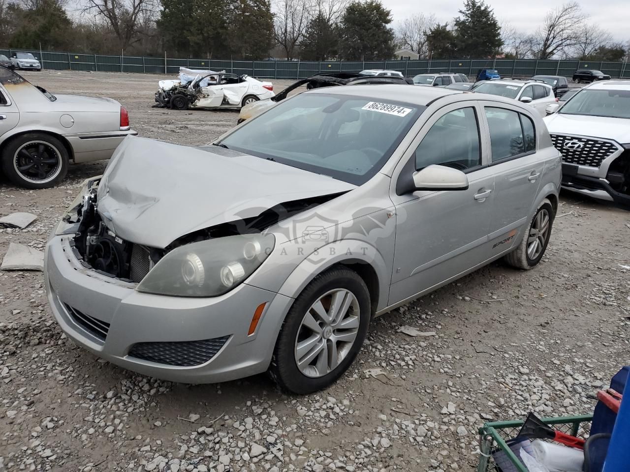 Saturn Astra XE 1.8L 4 2008