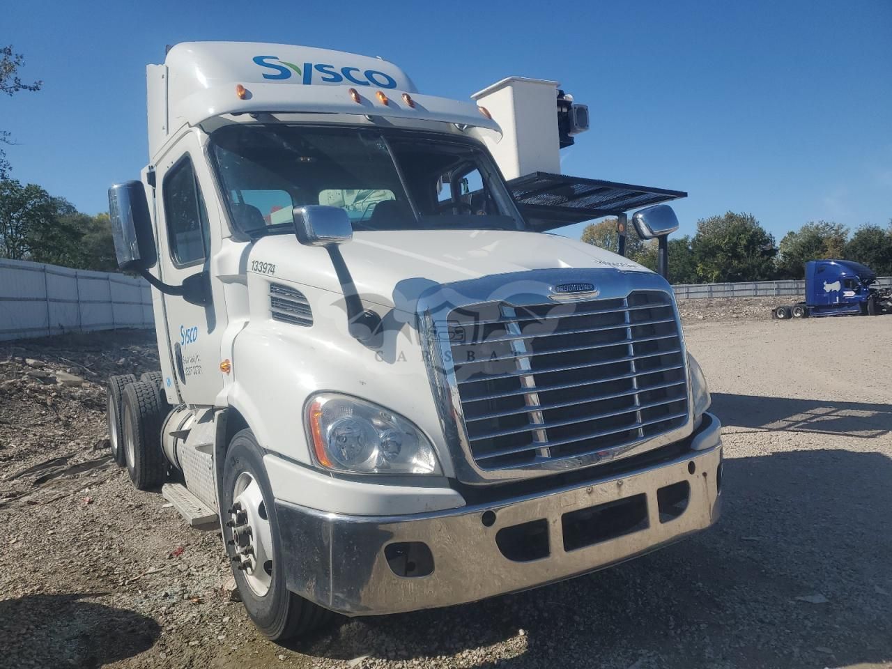 Freightliner Cascadia 12.8L 6 2015